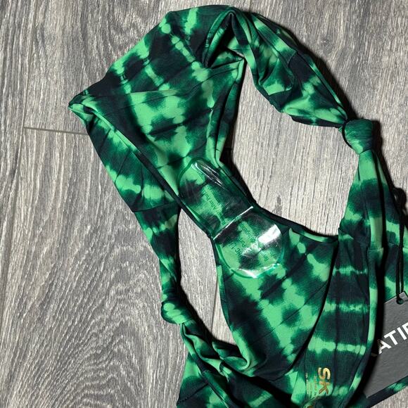 Skatie Penny Bikini Top and Mandi Bottom in Reggae women’s size XL 0325 - Picture 11 of 12